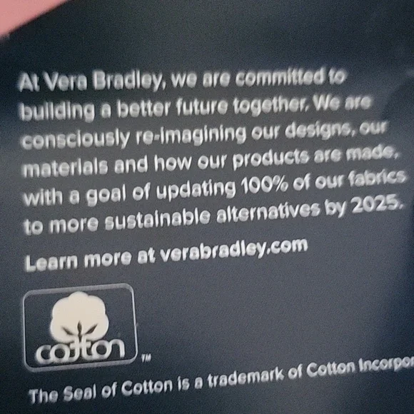 VERA BRADLEY/COSMETIC TRIO - Picture 8 of 13